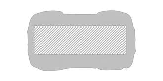 Balle antistress en mousse Jimmo - Impression Bas