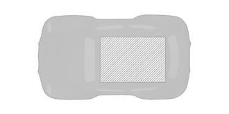 Balle antistress en mousse Jimmo - Impression Haut