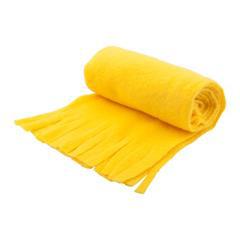 Echarpe large de matière polaire doux Unut