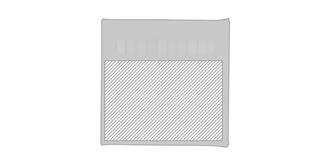 Set de 12 crayons de couleurs en papier Leo - Marquage Recto