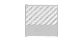 Set de 12 crayons de couleurs en papier Leo - Marquage Verso