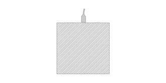 Chargeur sans fil en plastique Donson - Impression Haut