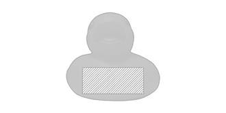 Balle antistress en mousse Guack - Marquage Recto