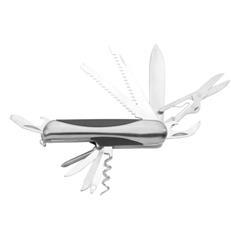 OBG PUB - Couteau de poche 11 fonctions en plastique Wyomin