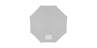 Parapluie automatique pour tempête Limog - impression 4ème pan du parapluie