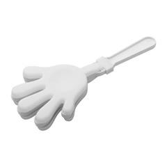 Applaudisseur en plastique forme de main Maracanár