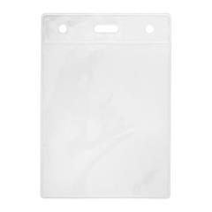 OBG PUB - Porte-badge rectangulaire en plastique Bizzorp