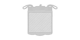 Bouteille en verre élégant avec couvercle Lurokan - Marquage autour