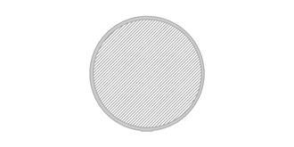 Bouteille en verre élégant avec couvercle Lurokan - Impression Haut