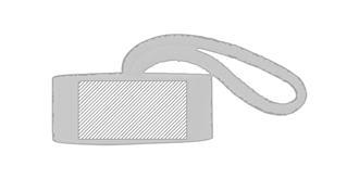 Bouteille en verre élégant avec couvercle Lurokan - impression sur couvercle