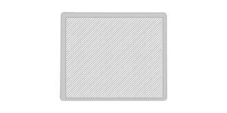 Tapis souris avec verso antidérapant Subomat - Marquage Recto