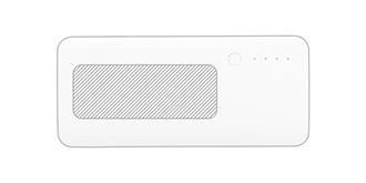 Powerbank grande puissance mega charge Giant - Marquage Recto