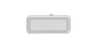 Clé USB LED C-Sweep - Marquage Verso