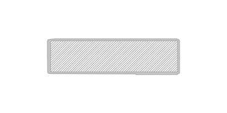 Power bank en bambou de 8000mAh Sunster - Impression Droite