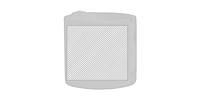 OBG.PUB - Coton cosmétique nettoyant visage en coton Kiaim - Impression Gauche Coton cosmétique nettoyant visage en coton Kiaim - Impression Gauche