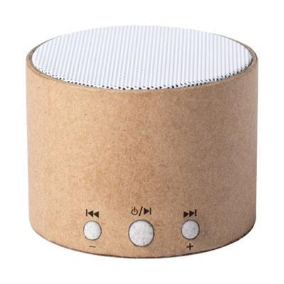 Enceinte bluetooth en carton recyclé Crapint