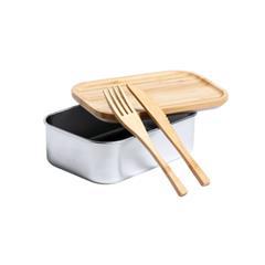 OBG PUB - Lunch box en acier inoxydable Sariule