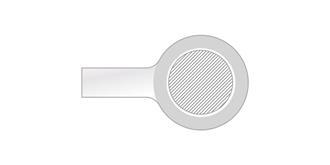 Clé USB en métal Digi - Marquage Recto