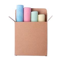 OBG PUB - Set de craies en papier avec boîte cartonné Remixe