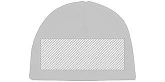 Bonnet de sport en polyester avec doublure Foltus - A l'avant