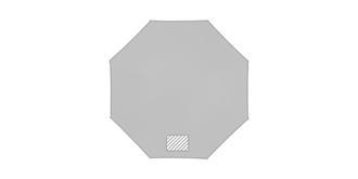 Parapluie en pongée pliable automatique Avens - Impression 3ème pan du parapluie