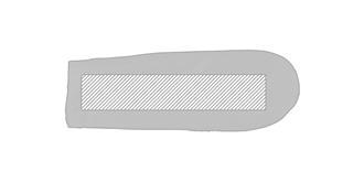 Parapluie en pongée pliable automatique Avens - Impression Poche