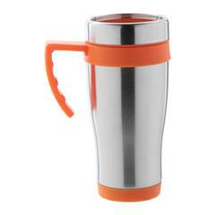 OBG PUB - Mug thermos de 450ml en acier inoxydable Carson