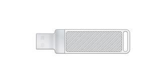 Clé USB LED Vitro - Marquage Recto