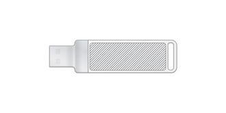 Clé USB LED Vitro - Marquage Verso