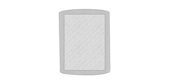 Mug bicolore de 350ml en céramique résistant Losua - Marquage Recto