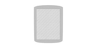 Mug bicolore de 350 ml en céramique résistant Bify - Marquage Recto