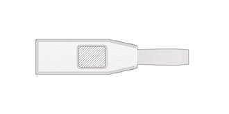 Clé USB LED Liscar - Marquage Recto