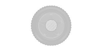 Set d'outils dans un étui en plastique Wheels - Marquage Recto