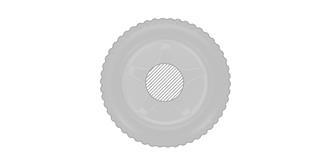 Set d'outils dans un étui en plastique Wheels - Marquage Verso