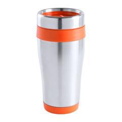 OBG PUB - Mug thermos en acier inoxydable/plastique Fresne