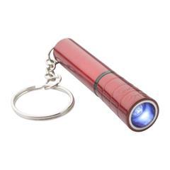 OBG PUB - Mini lampe torche en plastique avec anneau Taipei