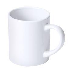 OBG PUB - Mug blanc classique en céramique 200 ml Dolter