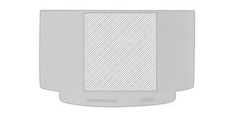 Enceinte bluetooth en bambou Danzel - A l'avant