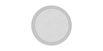 Bouteille de sport de 500 ml en verre Clompy - impression sur couvercle