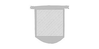 Sac étanche en polyester Tinsula - Marquage Verso