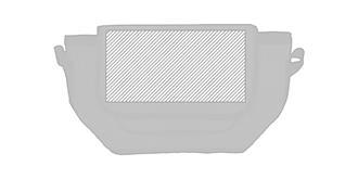 Sac isotherme résistant en PET recyclé Kurgo - Impression Haut