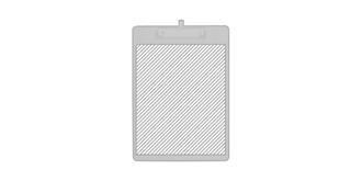 Ecritoire en bambou naturel Bamboa - Marquage Recto