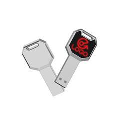 OBG PUB - Clé USB LED Locky