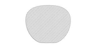 Éventail avec poignée en bambou Bomba - Marquage Verso