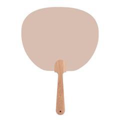 OBG PUB - Éventail avec poignée en bambou Bomba