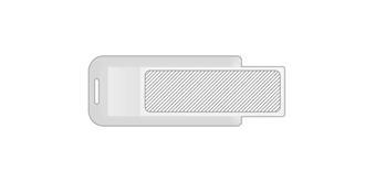 Clé USB LED Stift - Marquage Verso