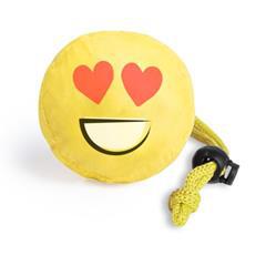 Sac shopping pliable en émoji amoureux Quarye