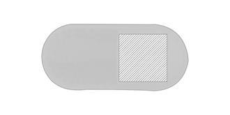 Pochette hot-cold réutilisable écologique Piku - Marquage Recto