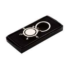 OBG PUB - Porte-clés en forme de gouvernail en métal Kashir