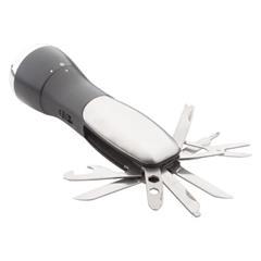 OBG.PUB - Lampe de torche multifonctions en acier Huryas Lampe de torche multifonctions en acier Huryas